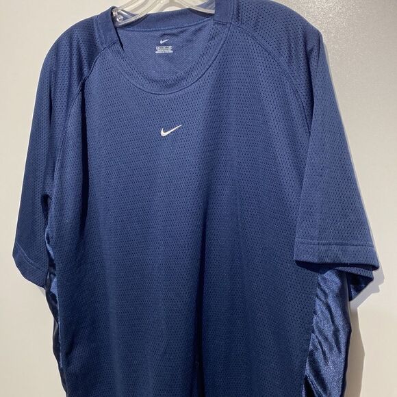 Men’s Blue Nike Basketball Nit Jersey Shirt size XL - Picture 5 of 16